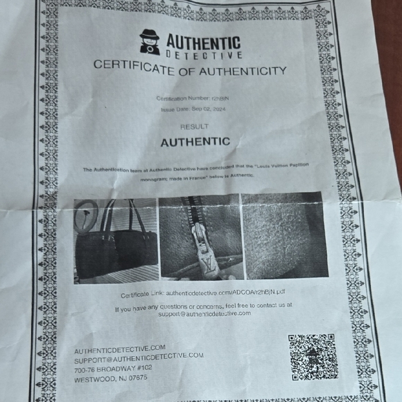 Authentic Vintage Louis Vuitton Papillon Bag Purse - Picture 9 of 17